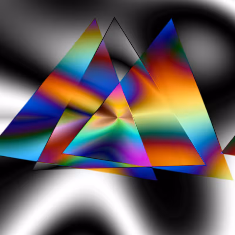 Triangle Mirrors #18