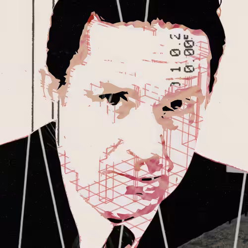 Generative Portrait of Robert Mallary #704