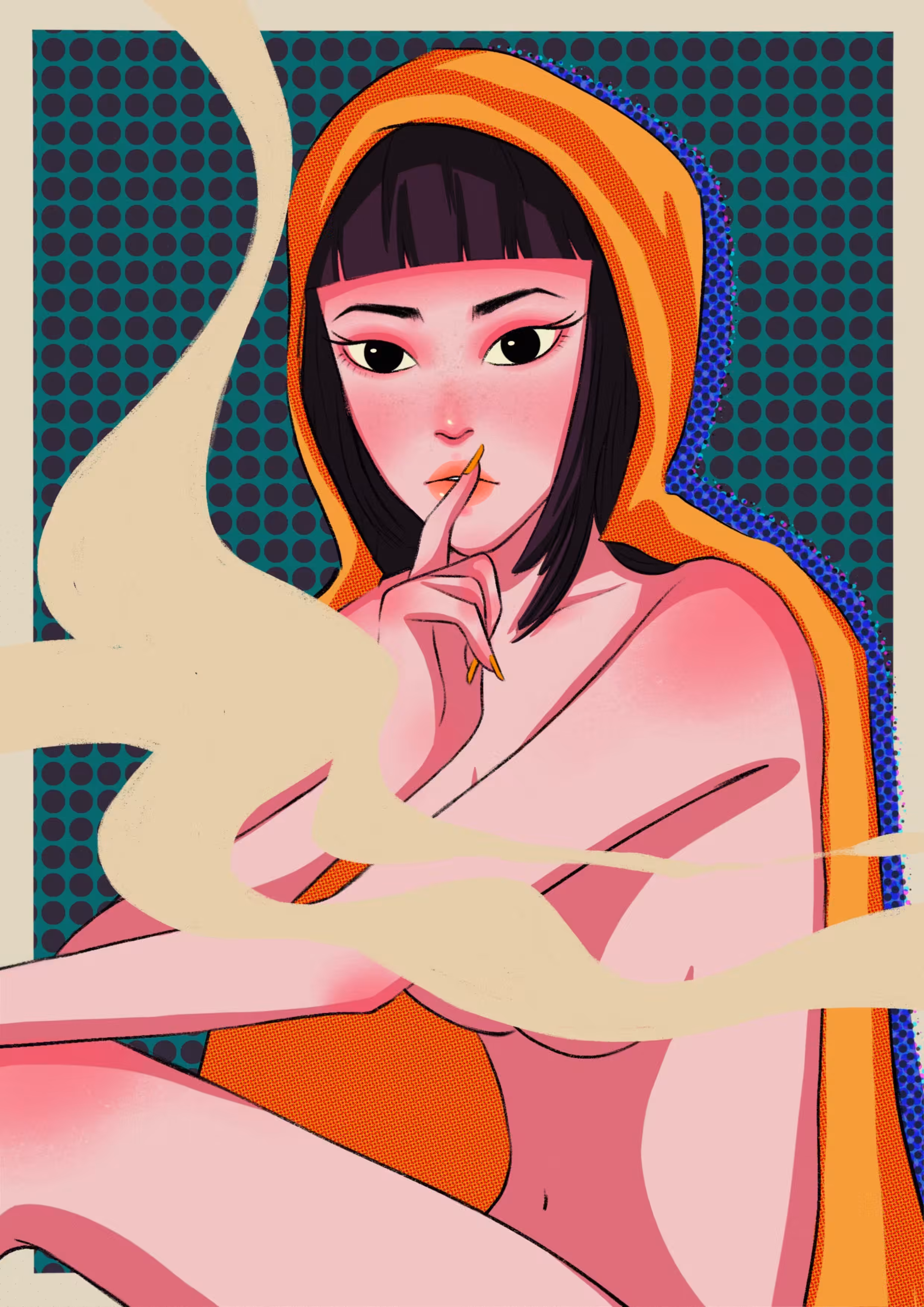 Elle said : Shhh..