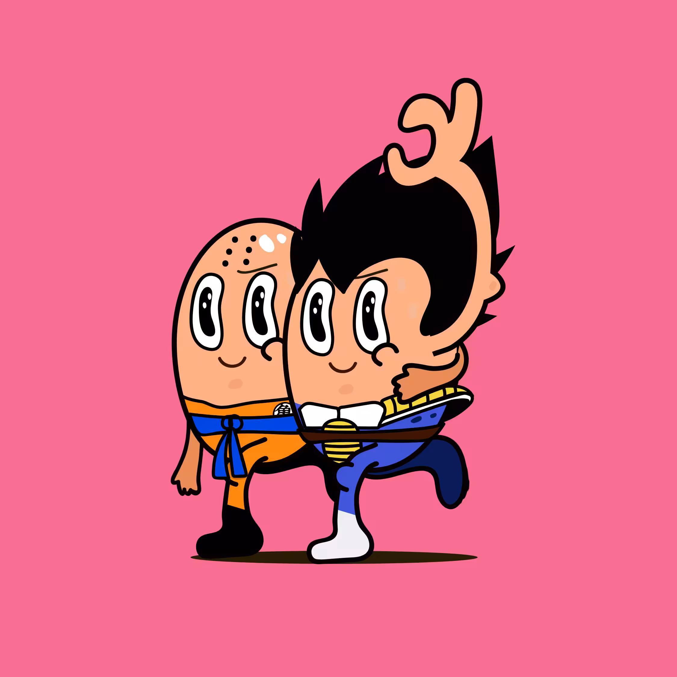 Crypto_Buddy boys x Dragon Ball #17