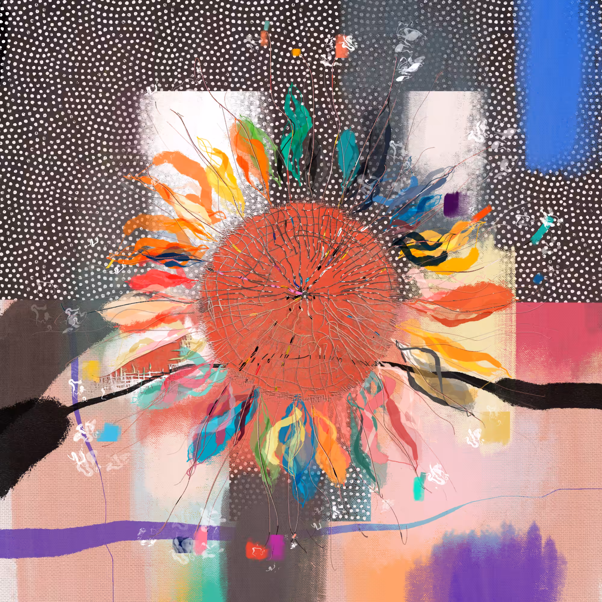 WILDFLOWER #7117