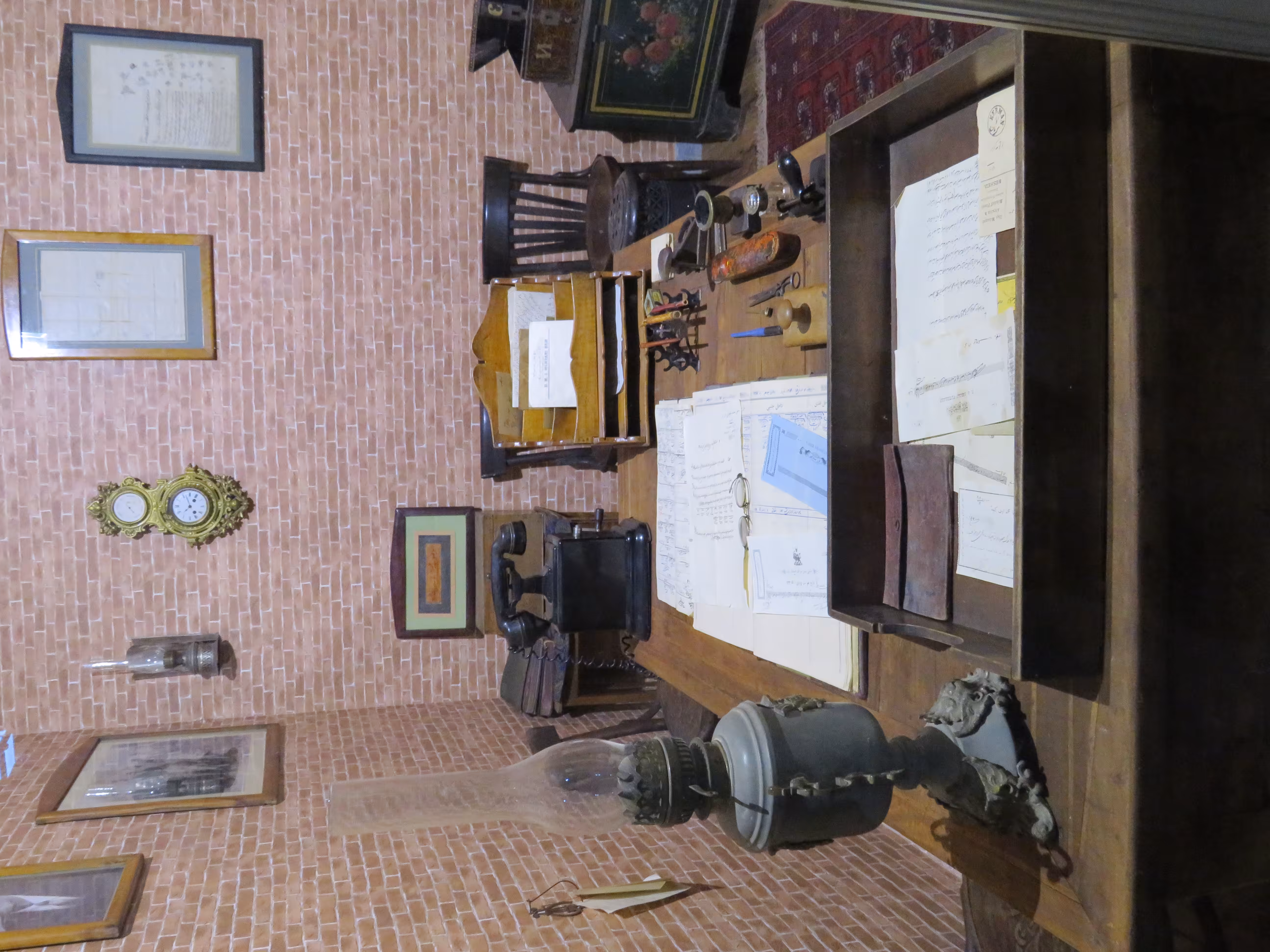 Old shop in Tabriz grand bazar