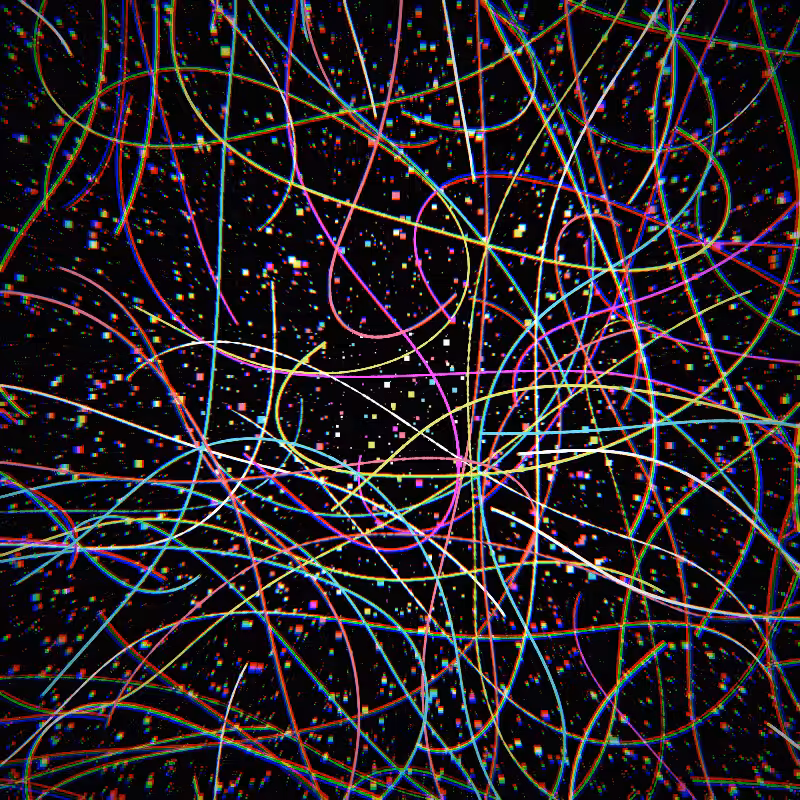 Neon Curves #61