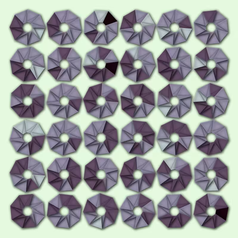 Origami Torus #3