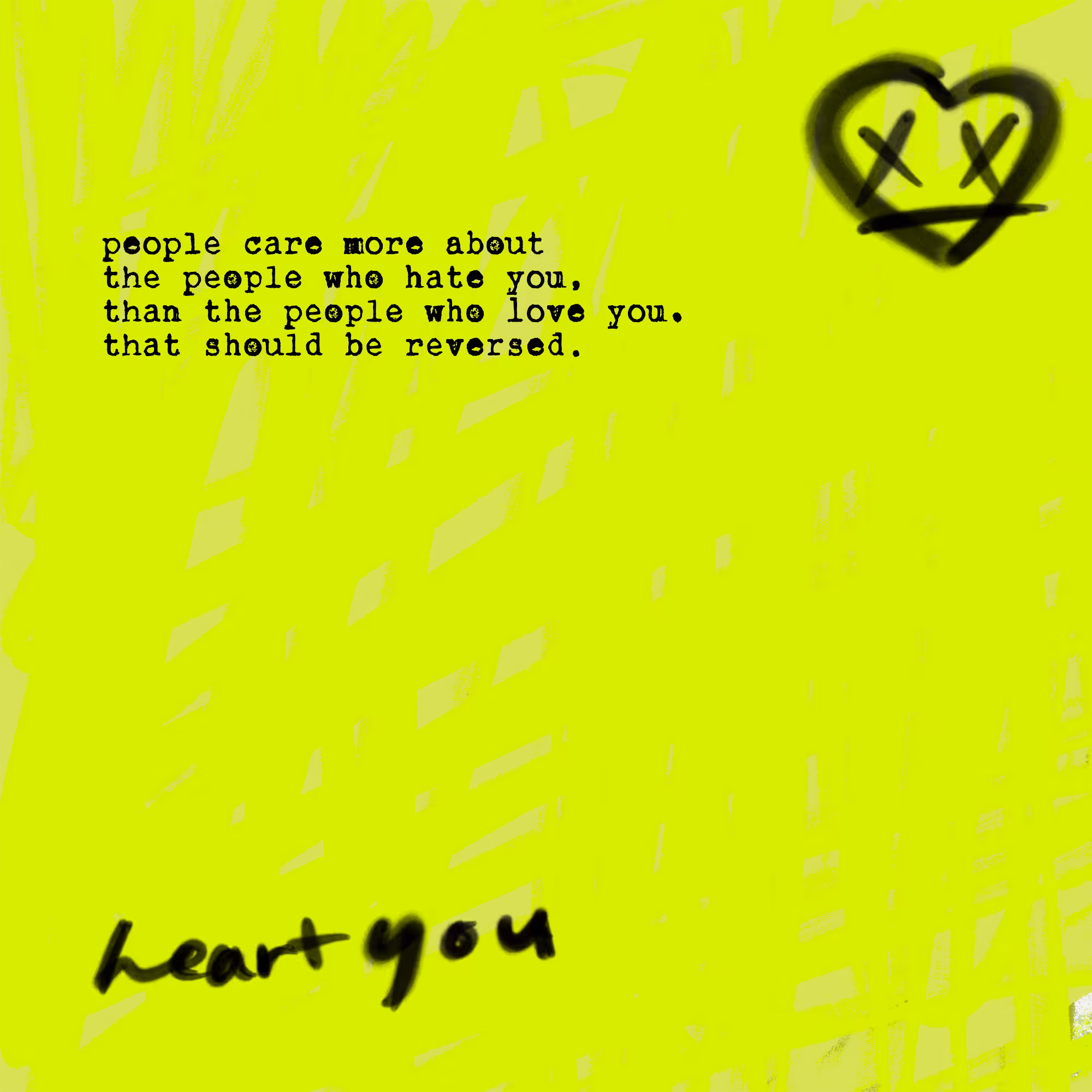 Poems: Heart You Poems #18