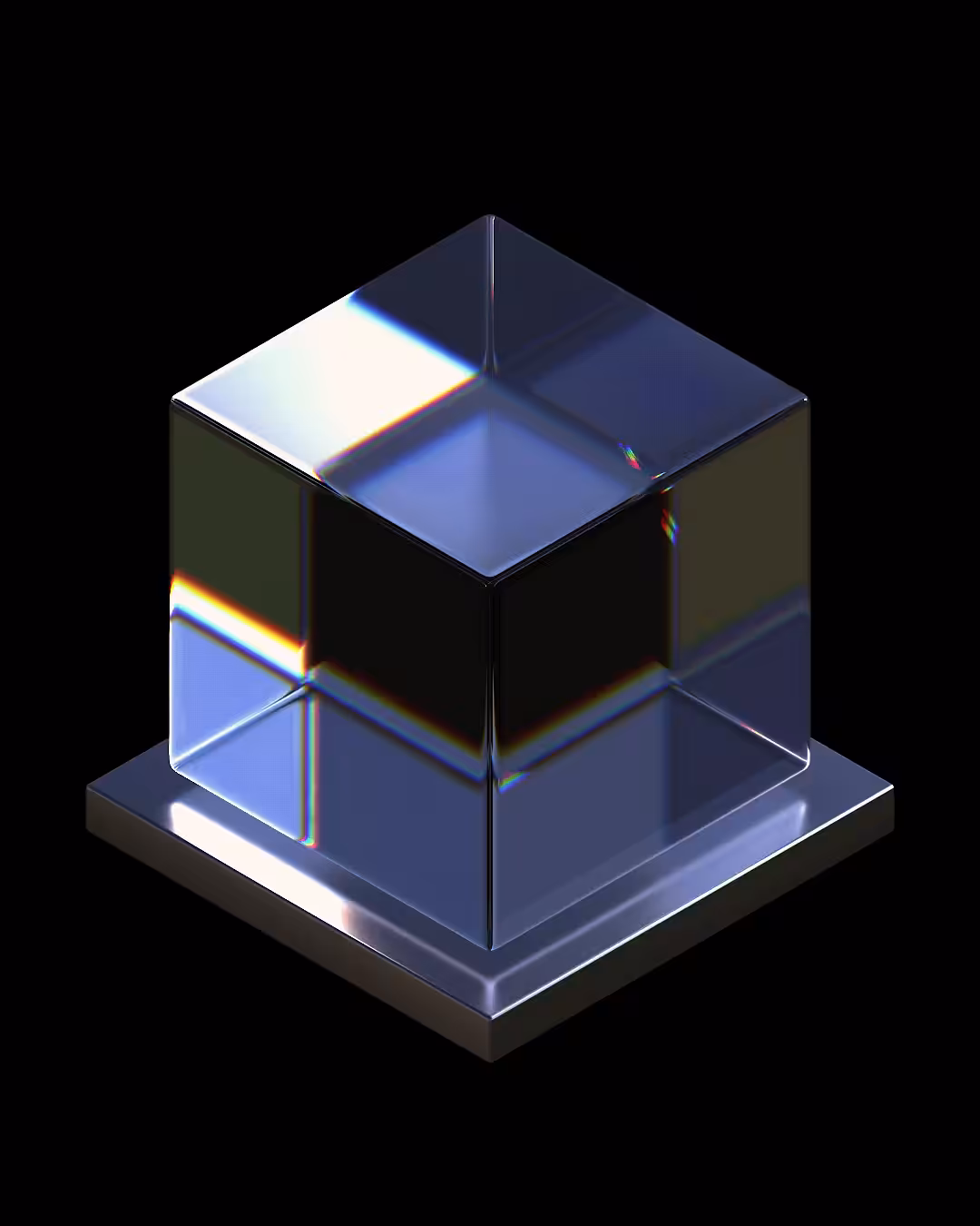 ( Bubble Cube )