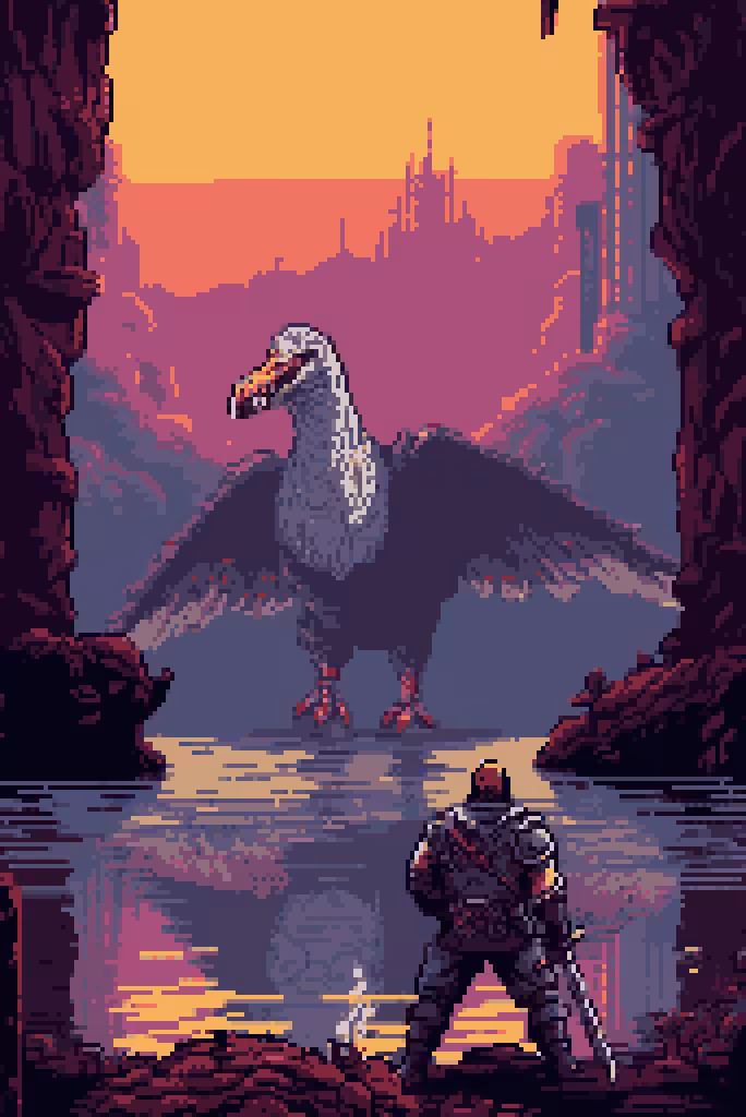 final boss: the goose