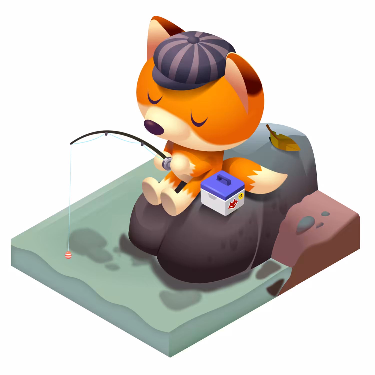 Fishing is like meditation