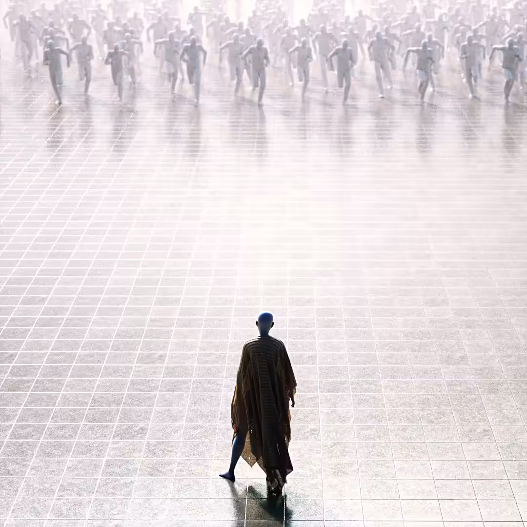 One