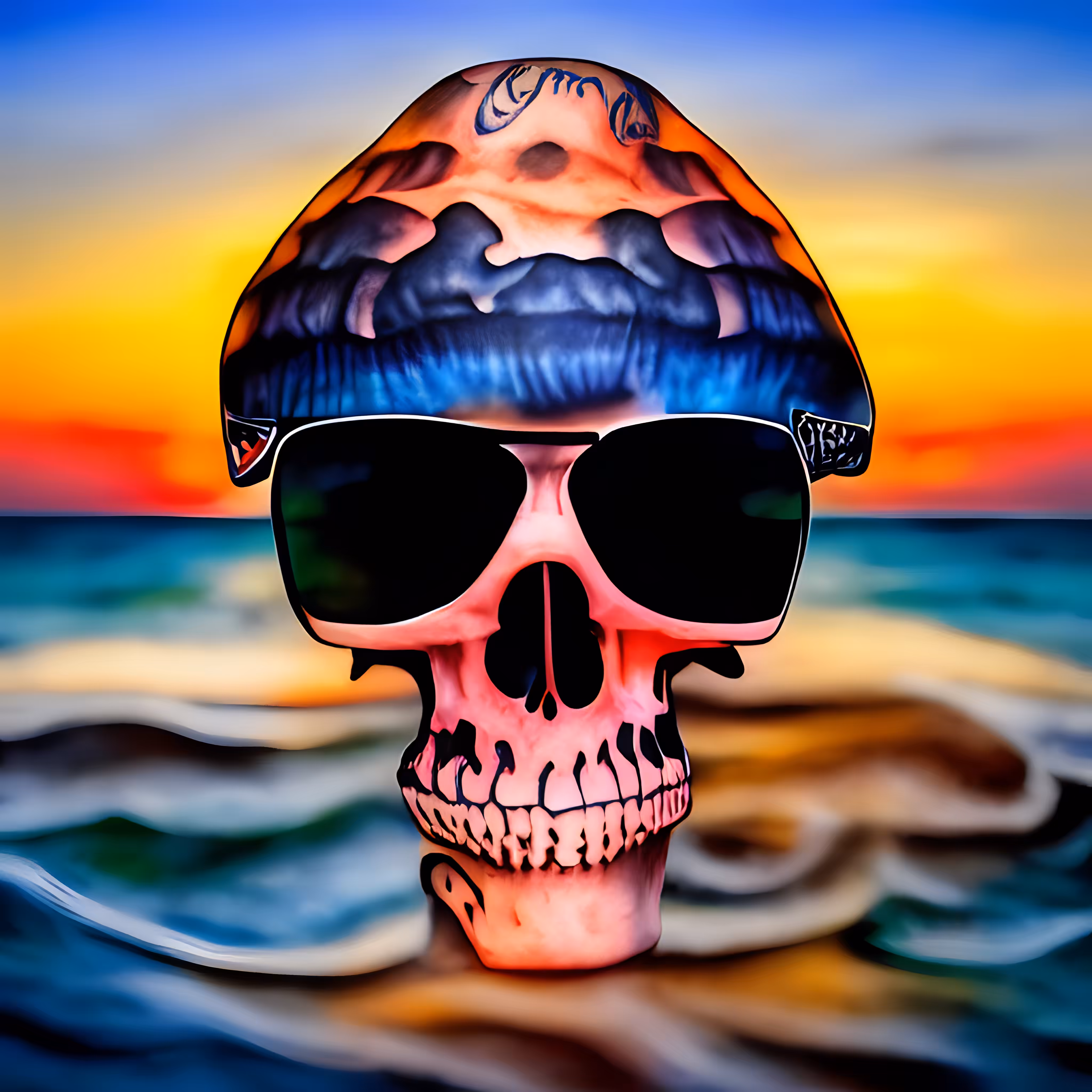 SKULL CAPS #017