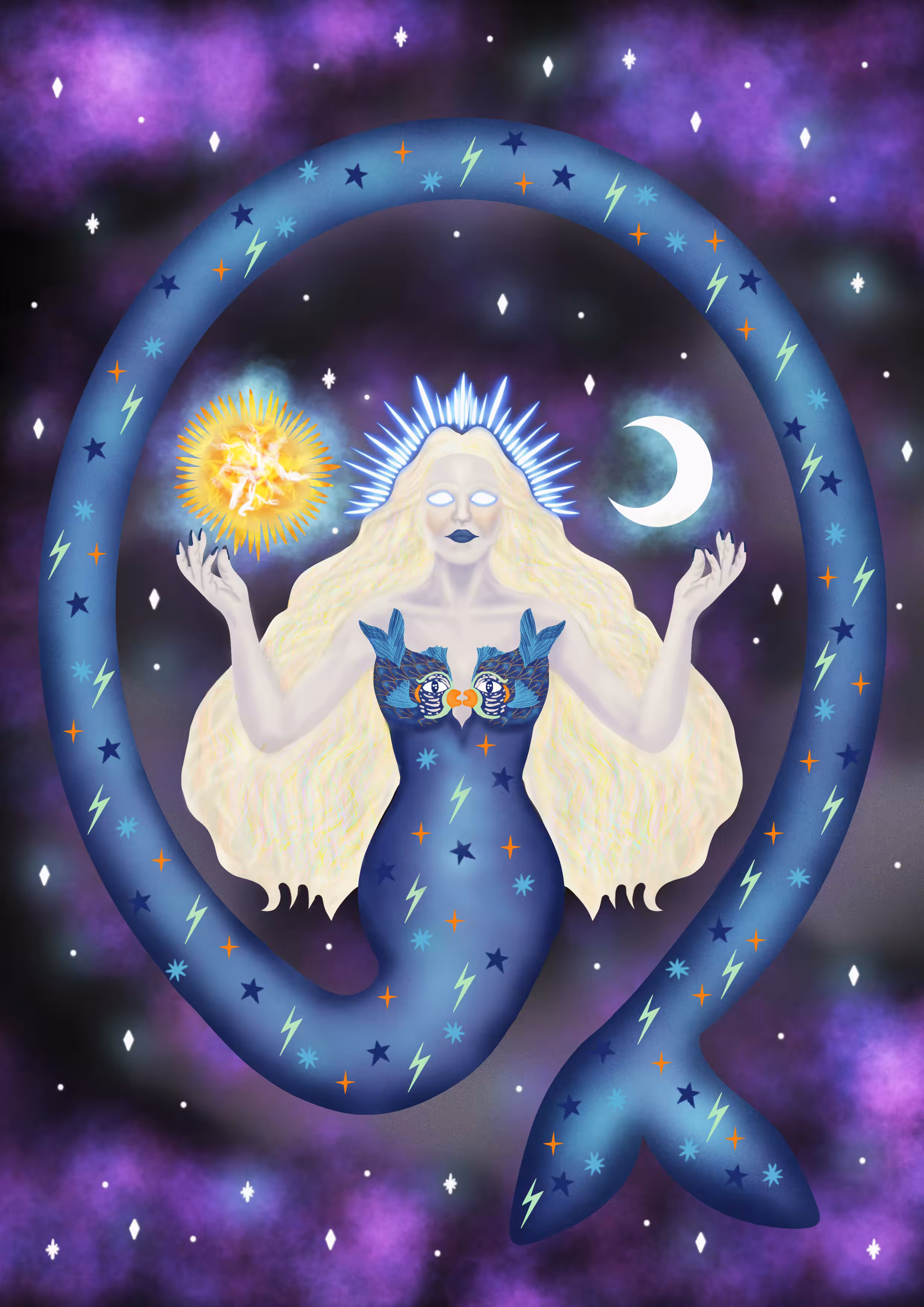 Allegory of eternity