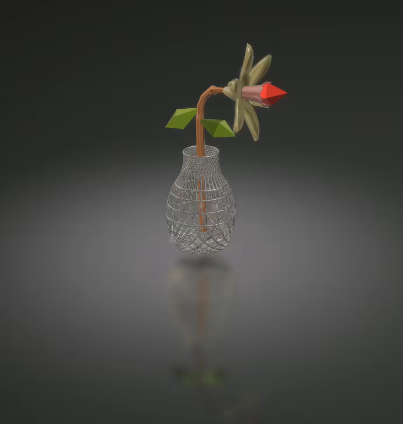 Magic Flower Plant 