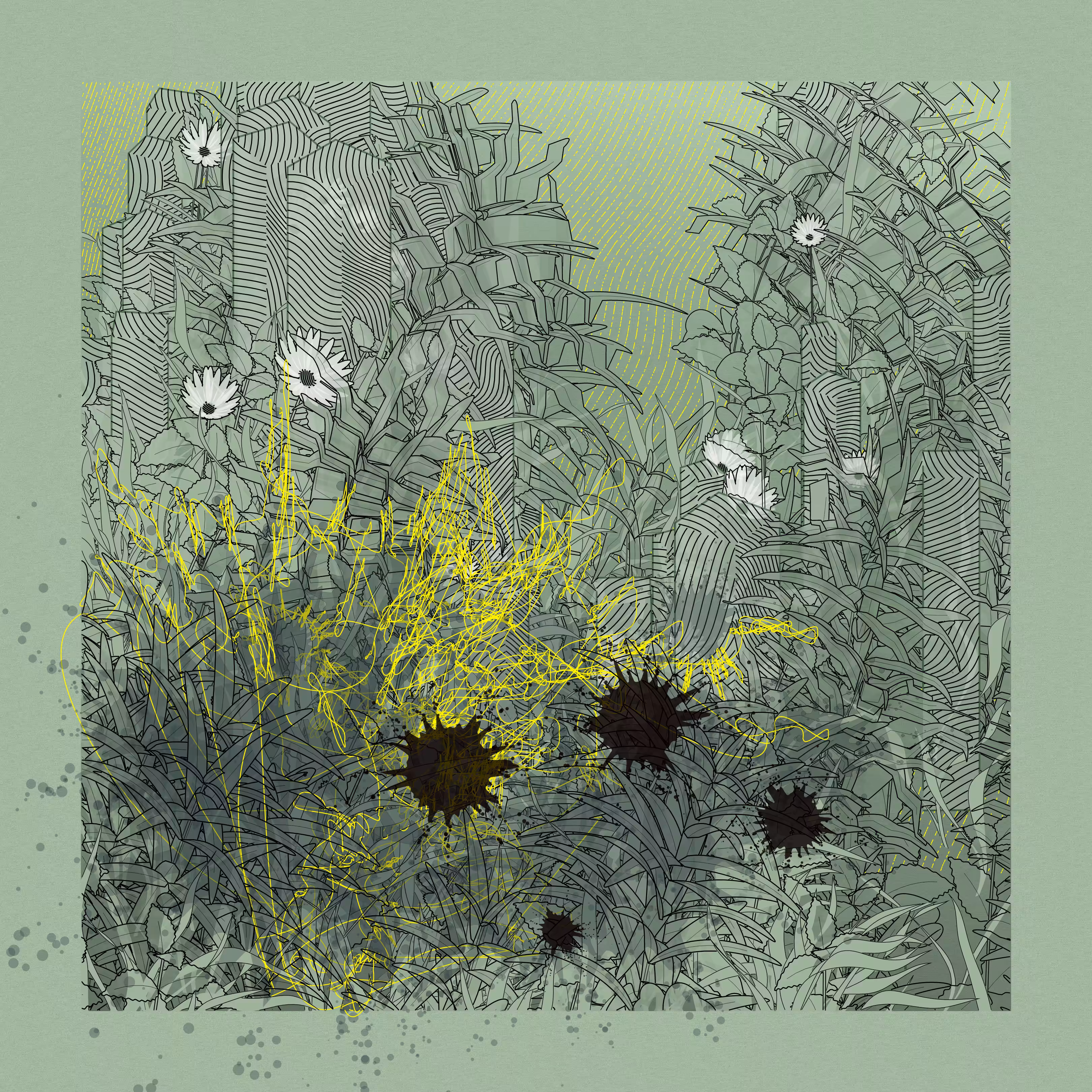 Landscape with Carbon Capture #9920