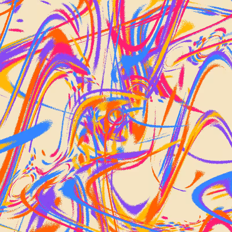 Blurred Drawing #13