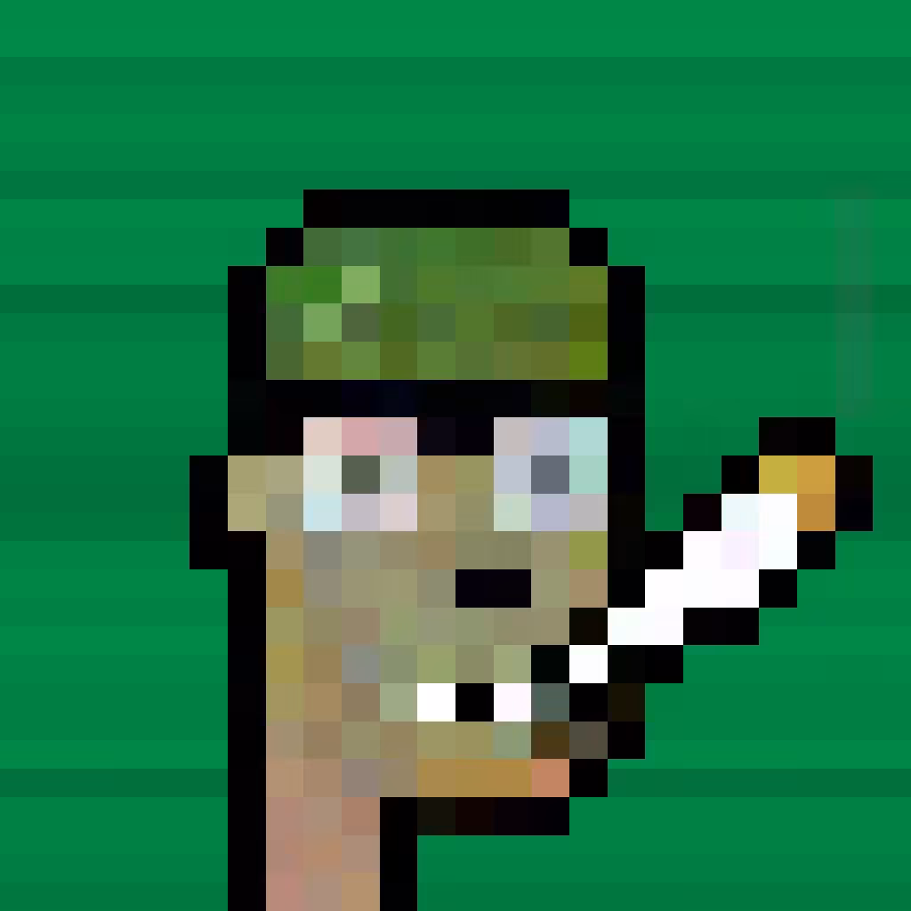 BASTARD GAN PUNKS V2: BASTARD GAN PUNK V2 #9770