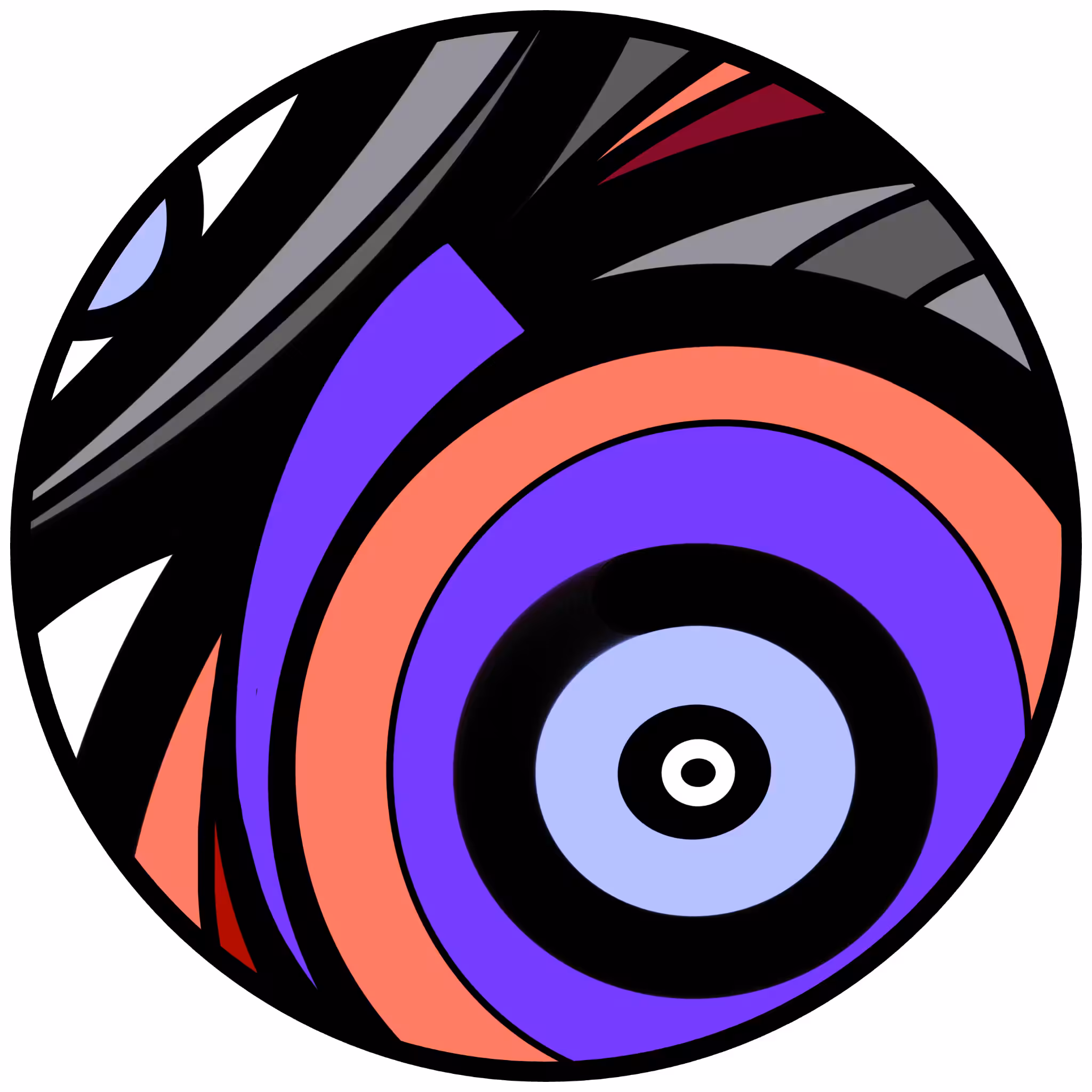 Cubist Circle 65