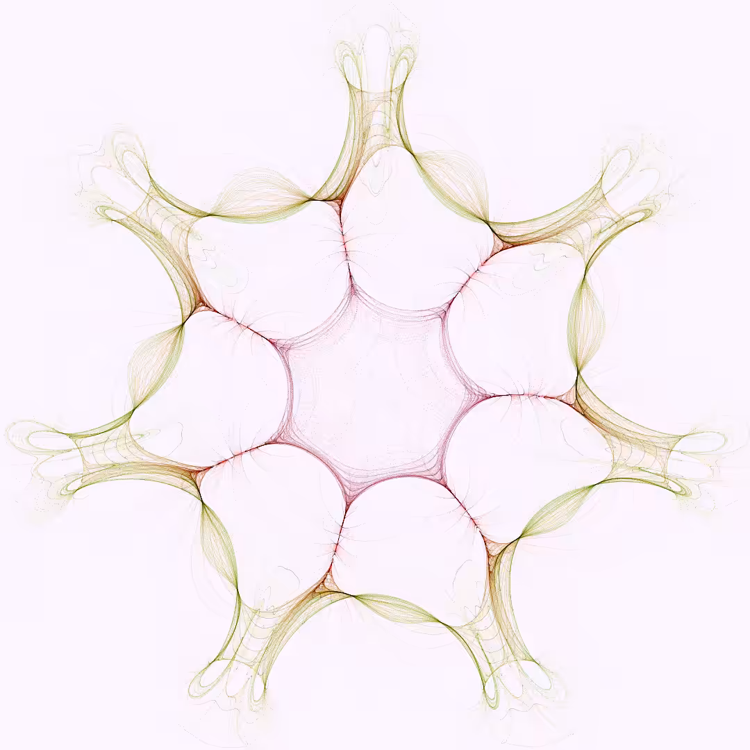 Organicon, variation I #254