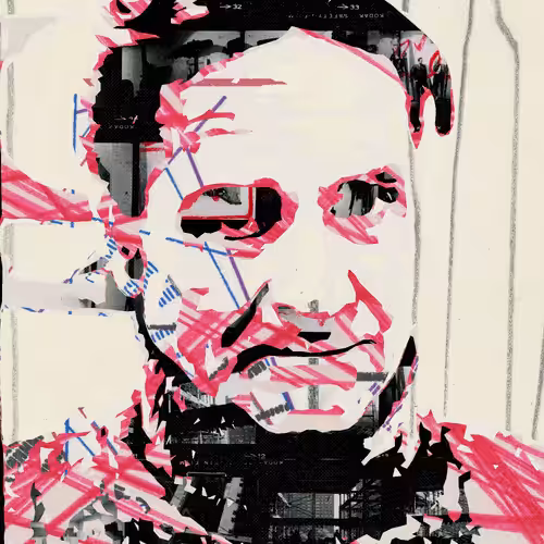 Generative Portrait of Robert Mallary #1448