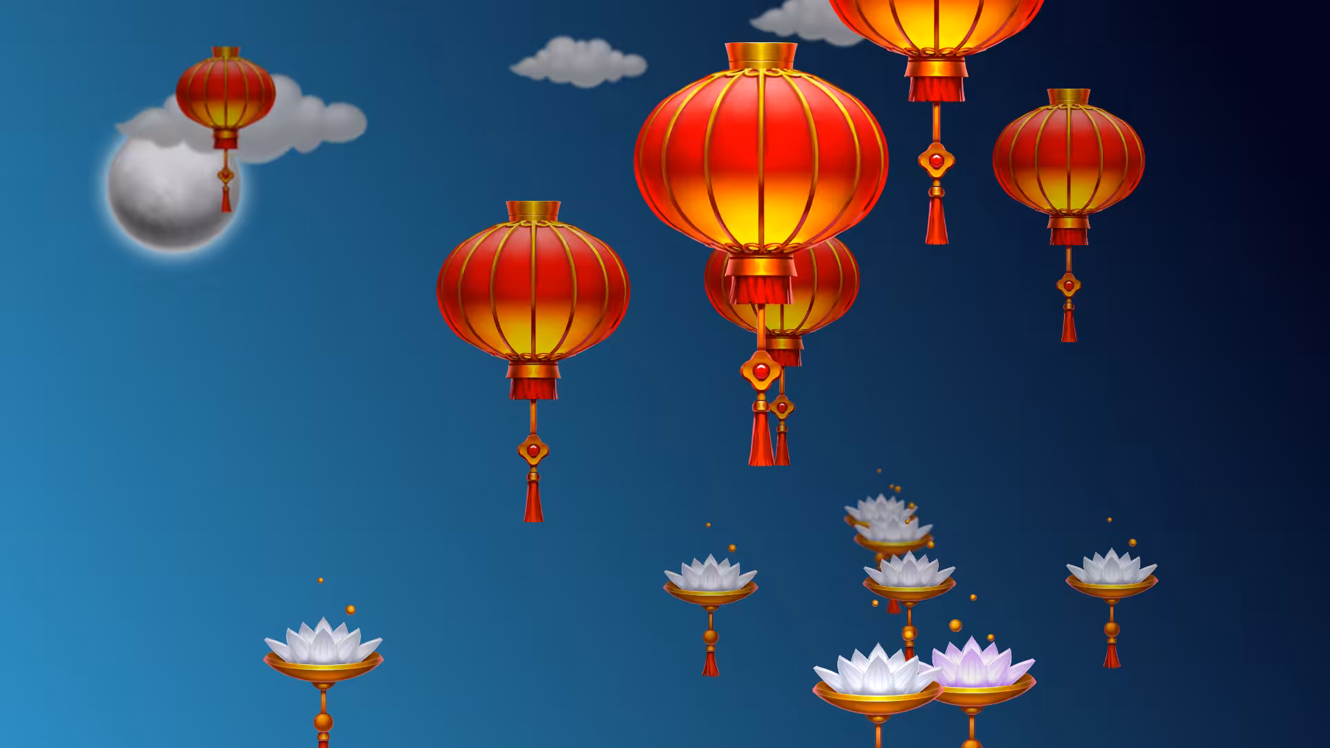 Mooncakes: Happy Mid Autumn Festival 2022 #4517