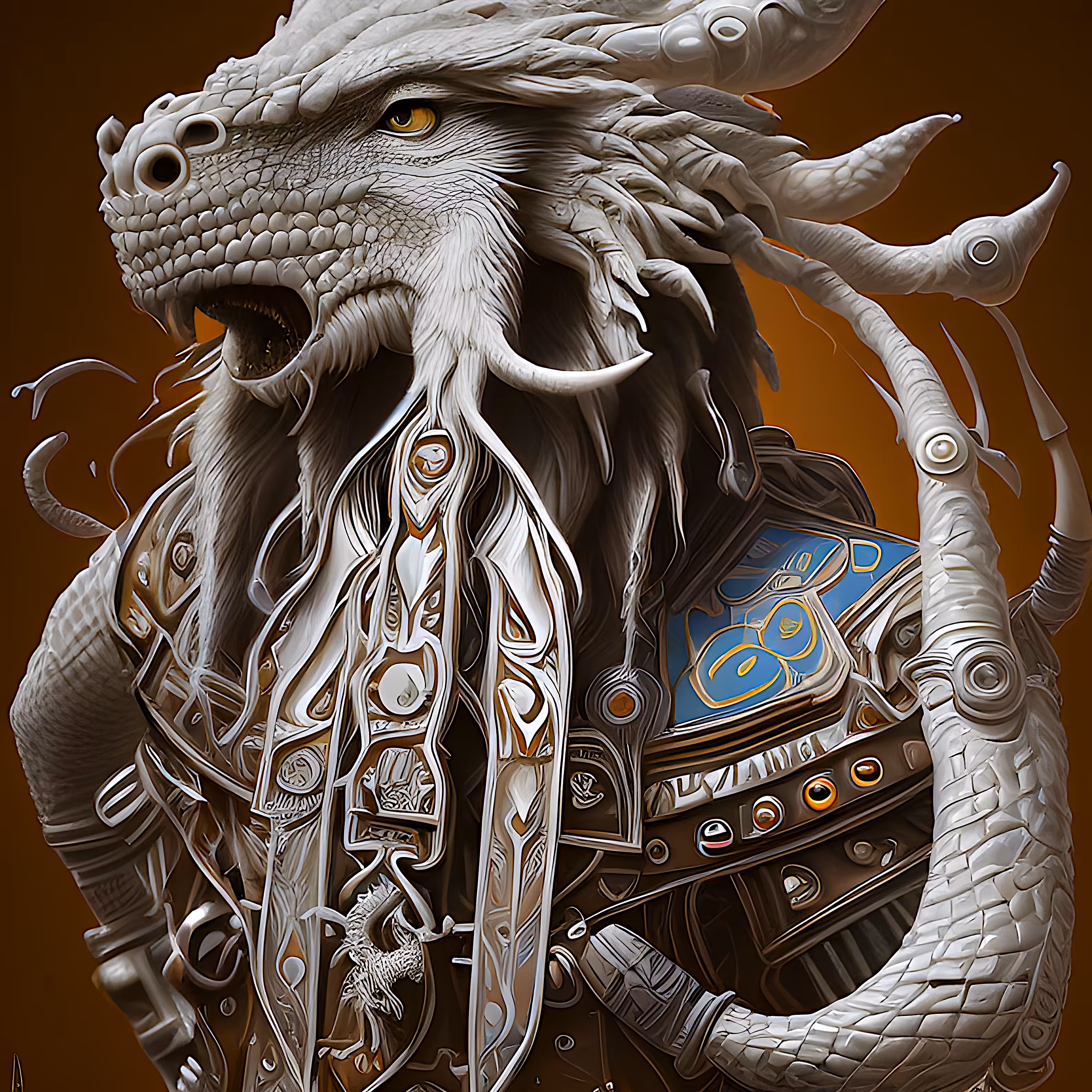 NeoKa the Sun dragon