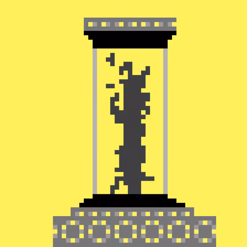 aLIEN IN THE MUSEUM #12