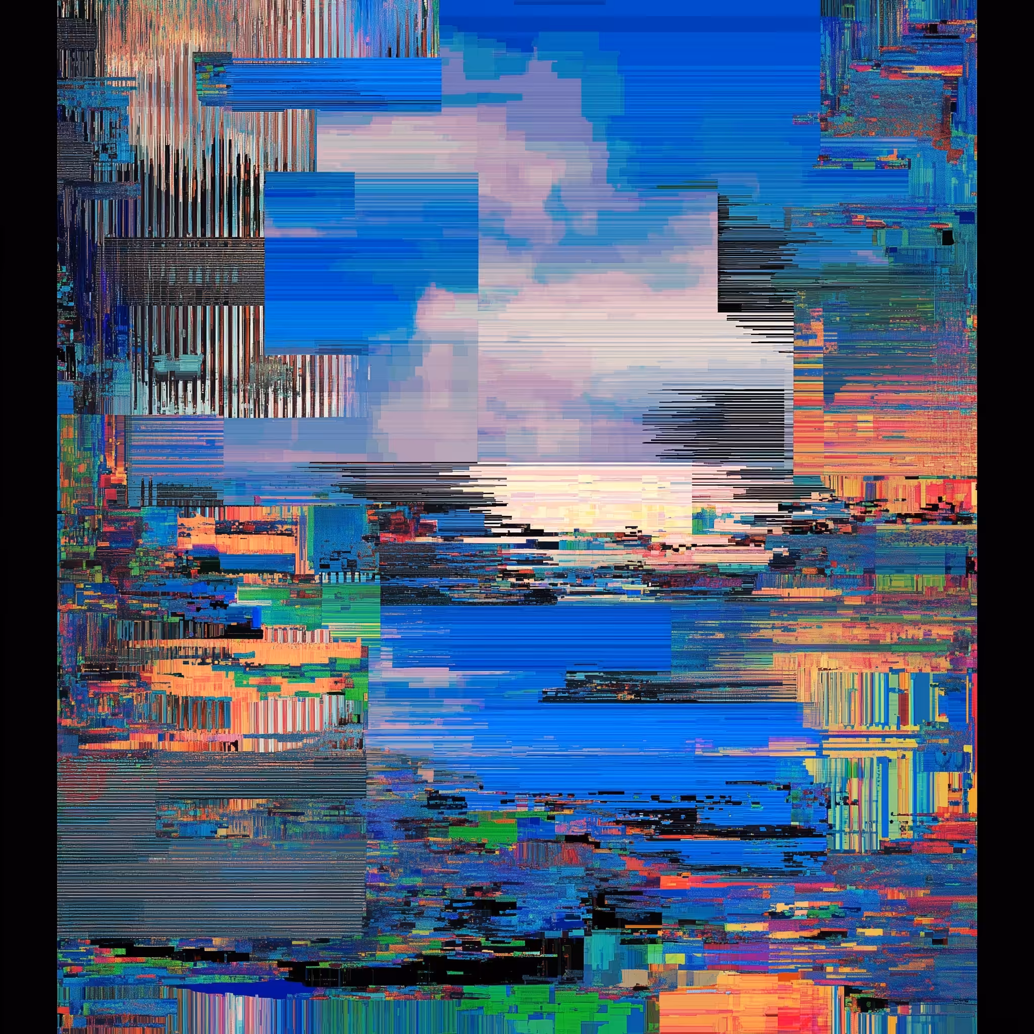 New Work 2025: Cascading Colors