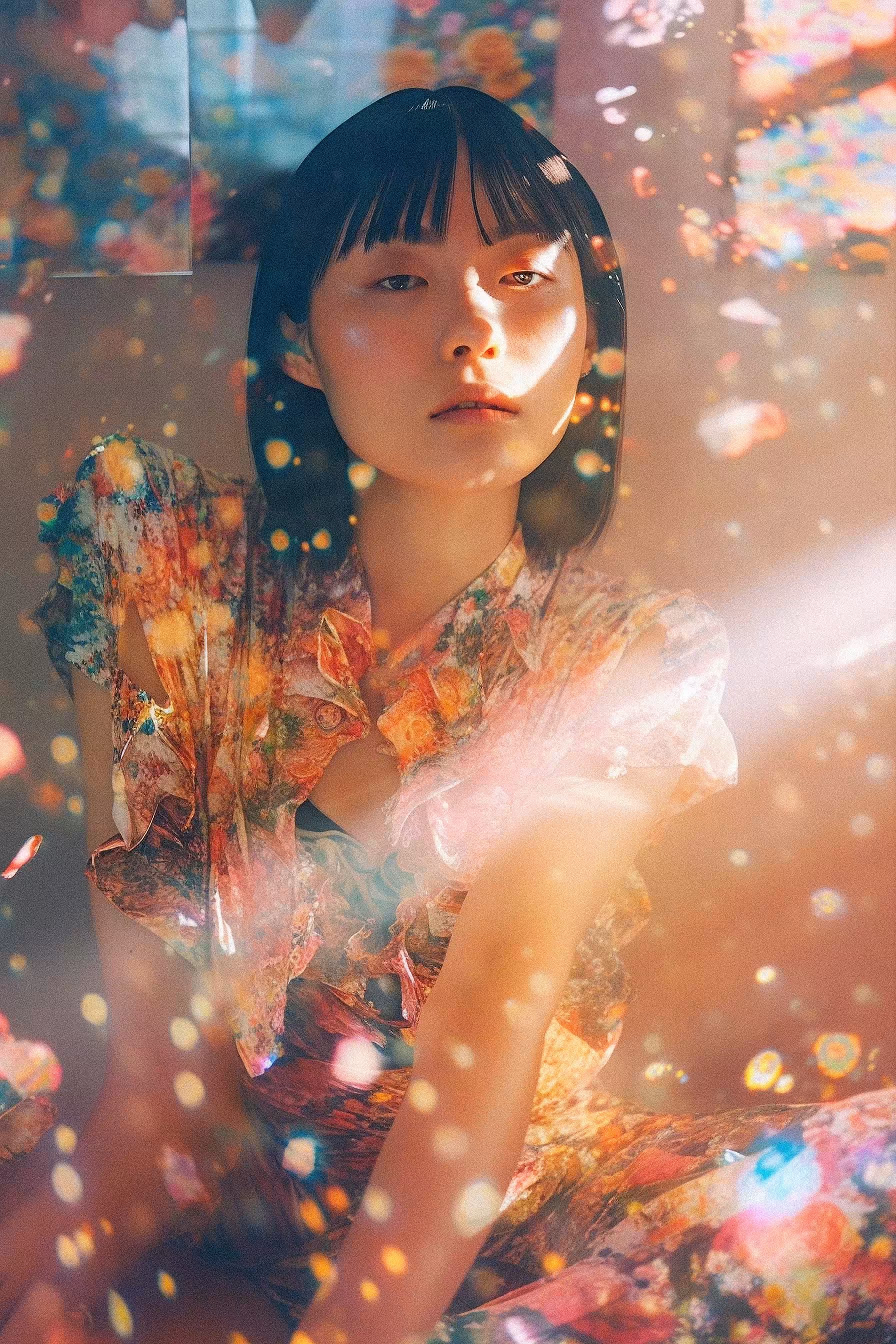 Floral magnetism #11