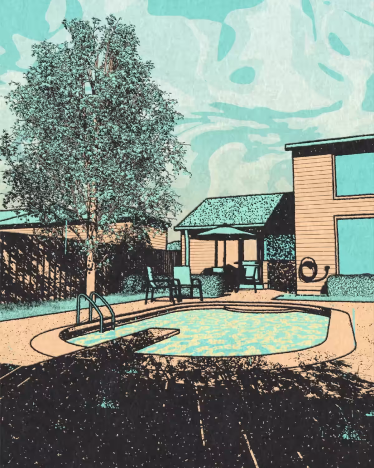 Easter in Suburbia
