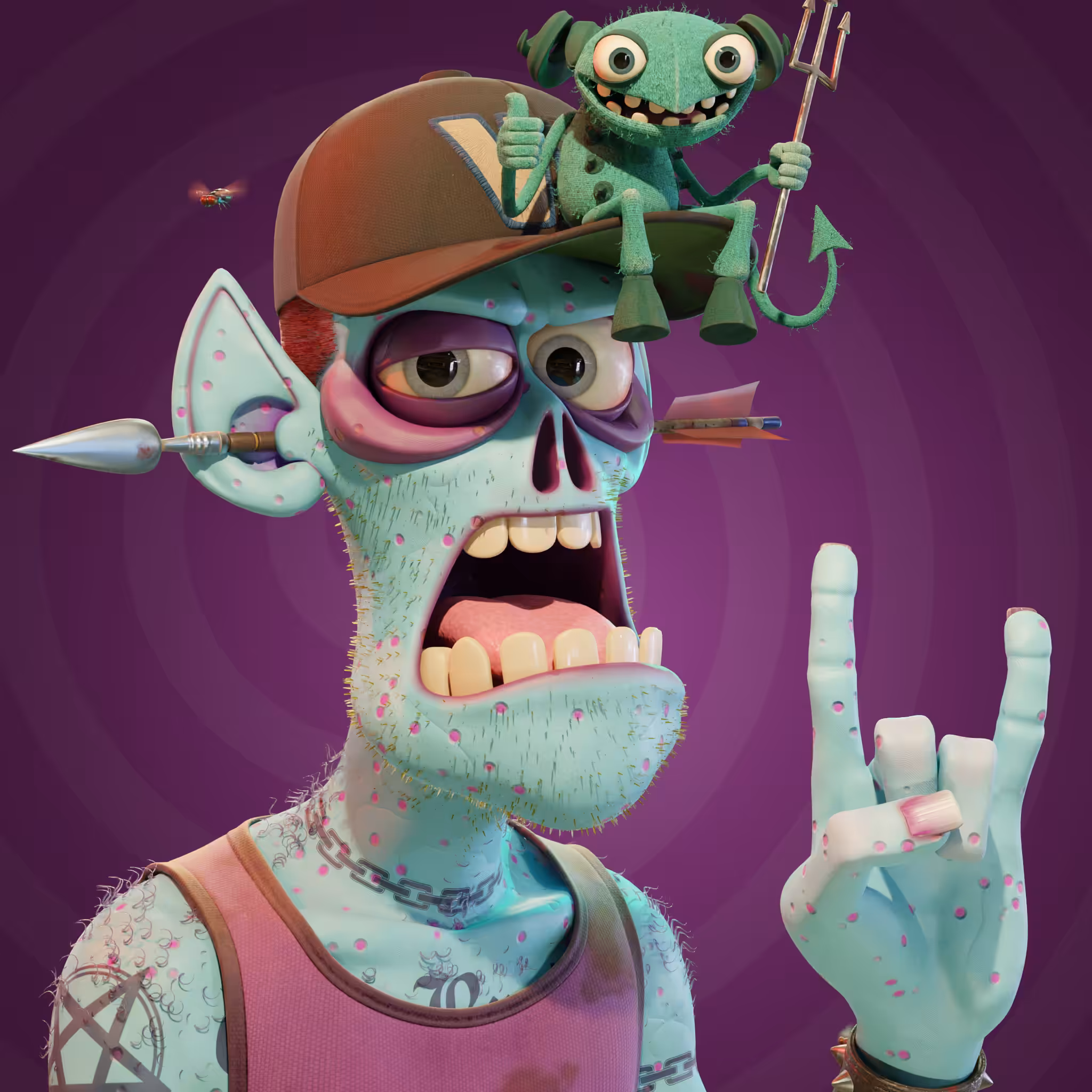 VoodooPosse: Voodoo Posse 0591