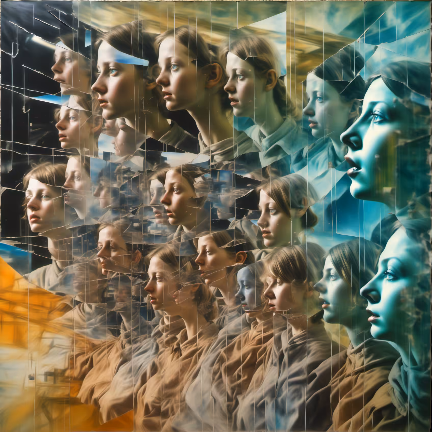 throwback to human art  #12