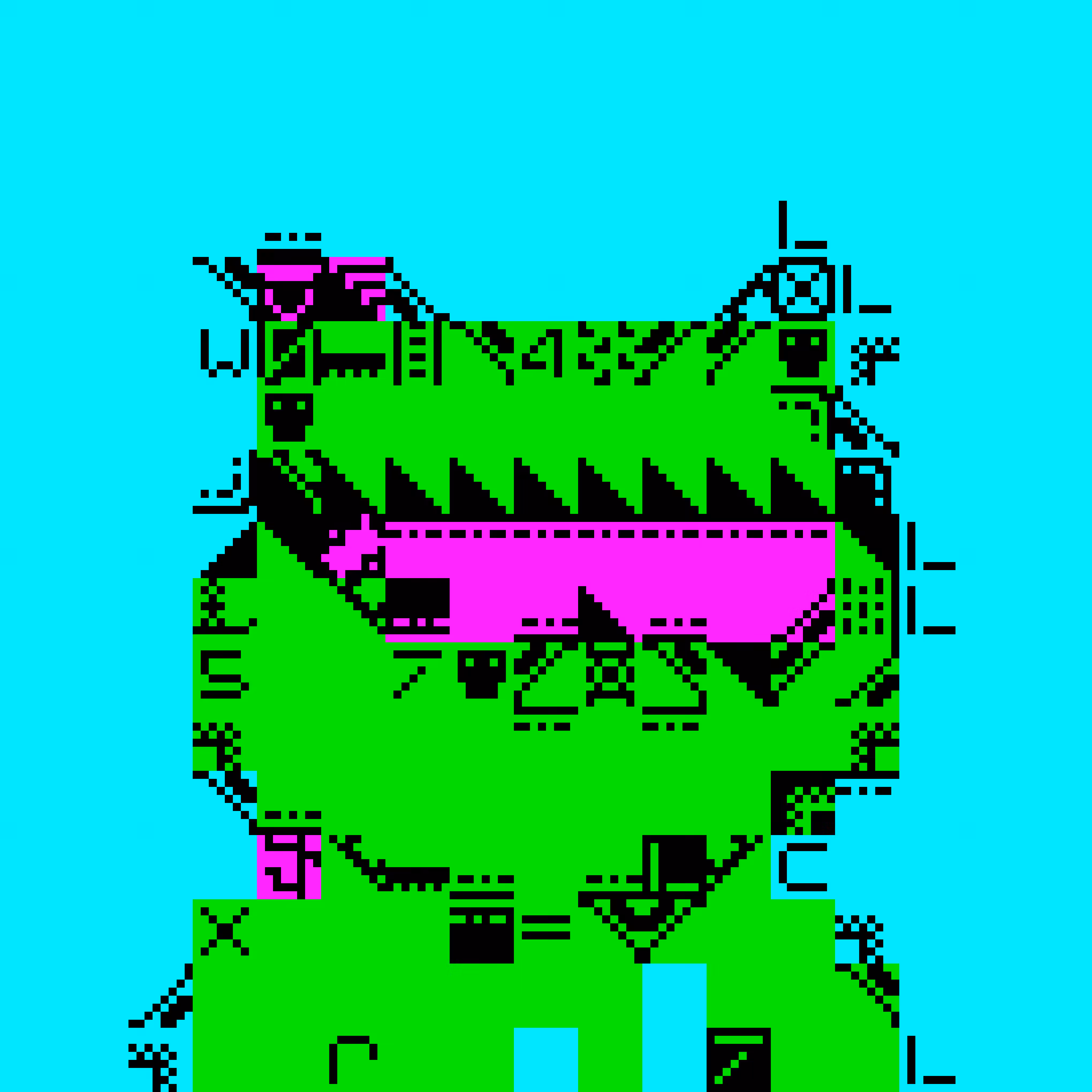MIGGLES ON ASCII: Z3r0D4yMeow