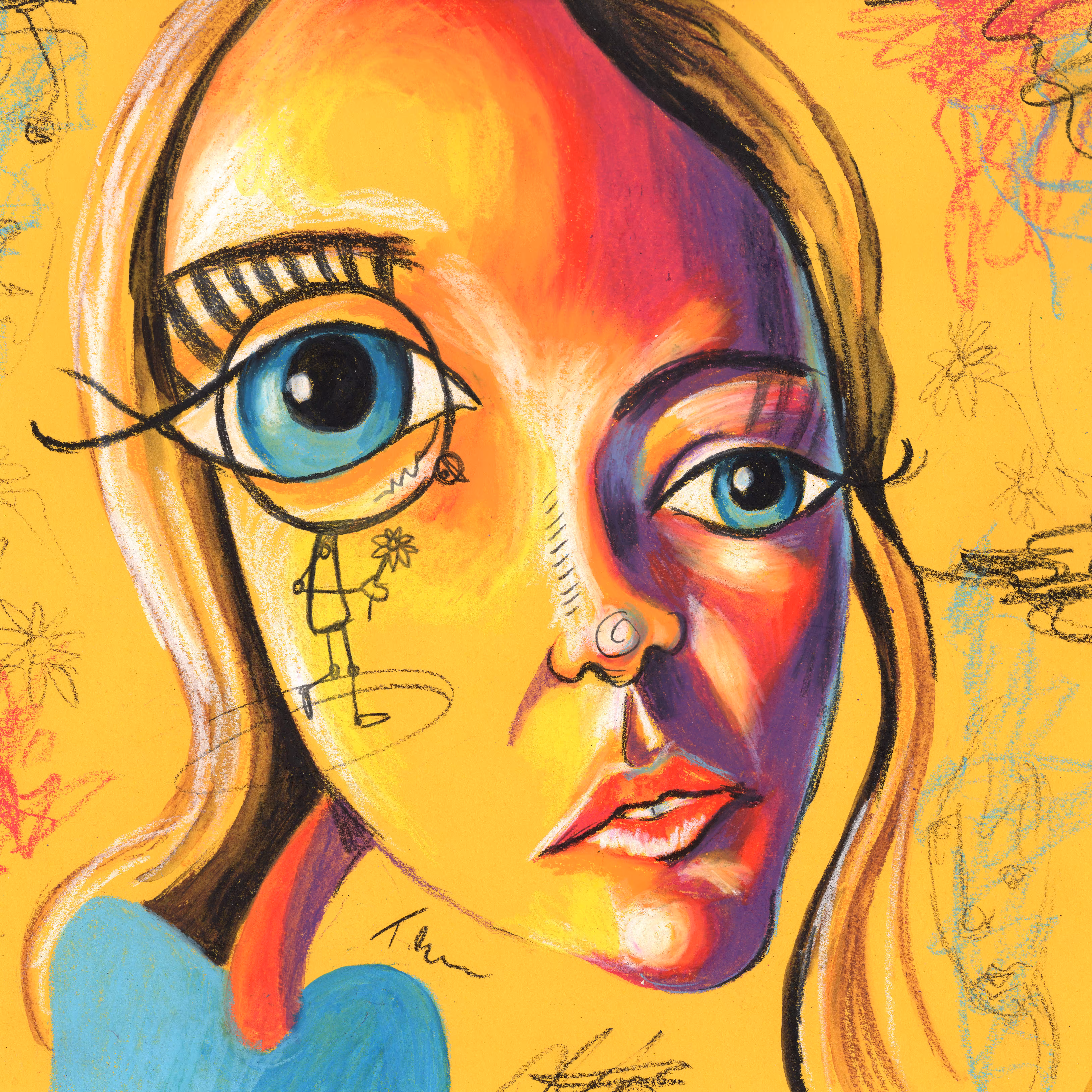 Flower Girl 1/1