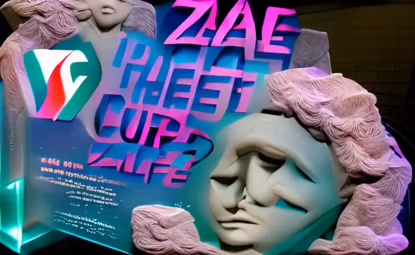 Vaporwave Sculpture 8