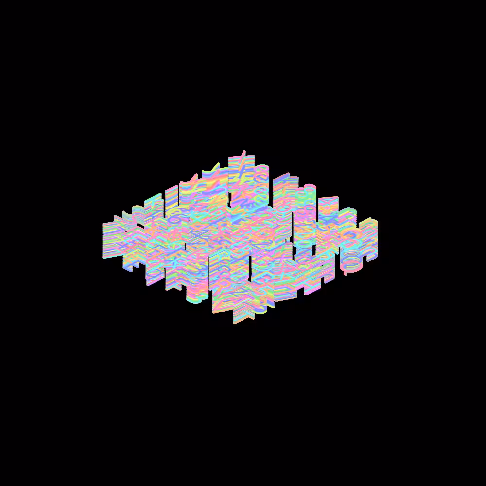 ISCII Rainbow Redux #31