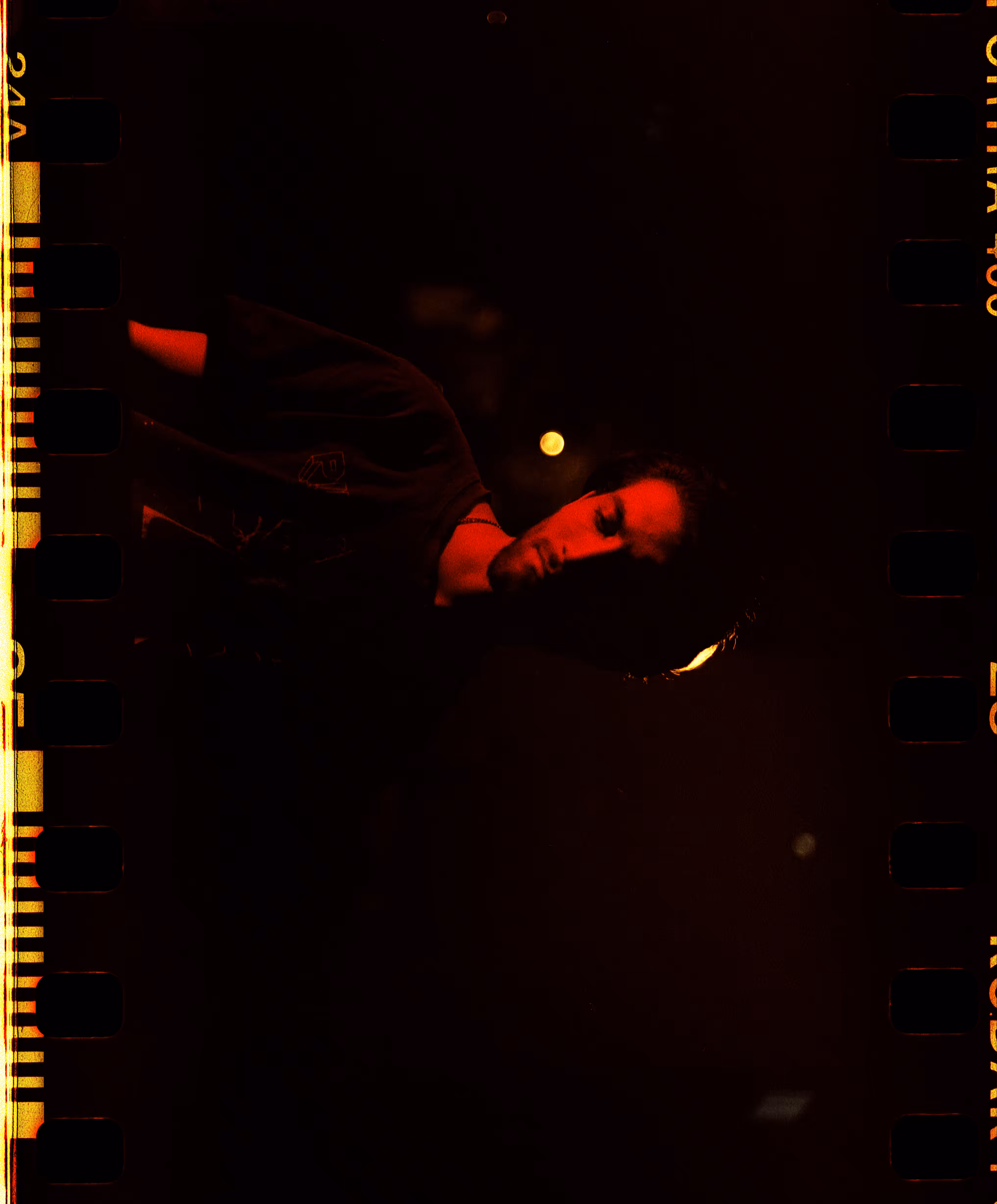 vermilion: Red before black