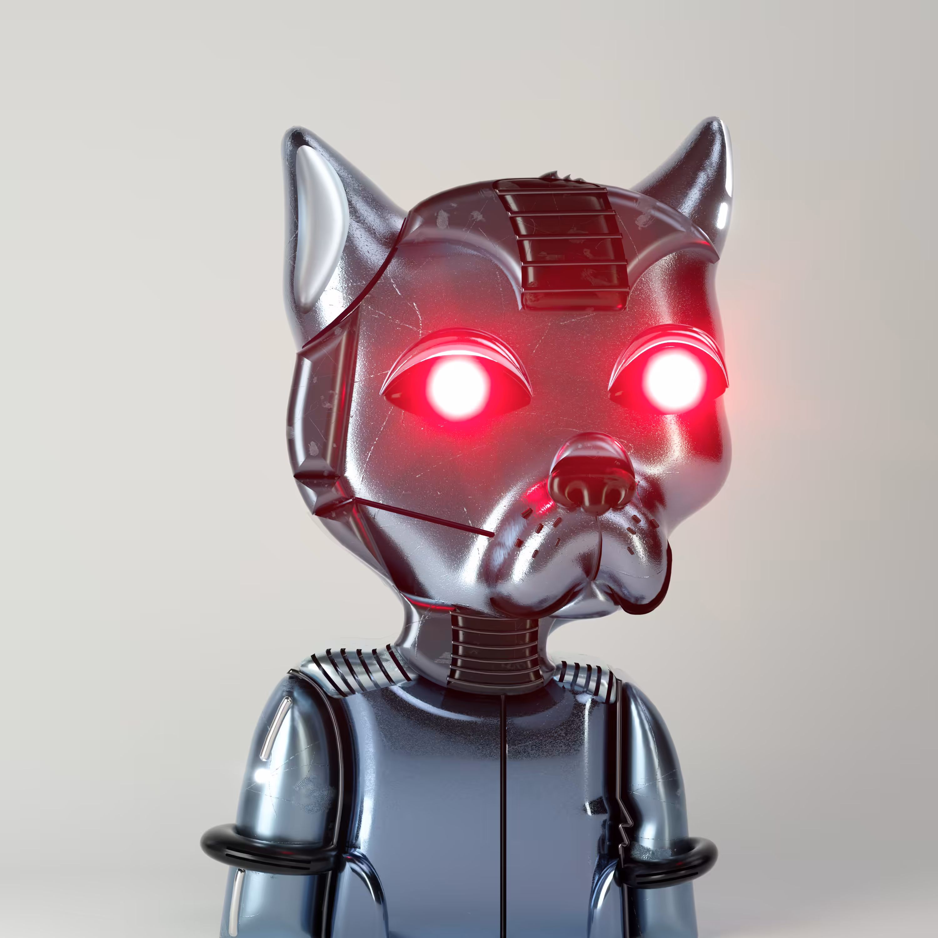 my gang 3D - 3D Gutter Cat Gang Sales Bot