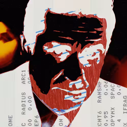THE GENERATIVE PORTRAIT COLLECTION OF ROBERT MALLARY: Generative Portrait of Robert Mallary #406
