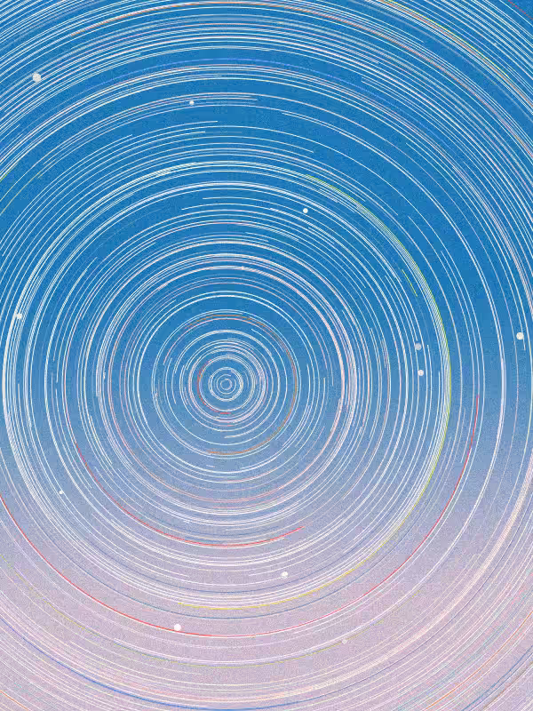 Starry Trail #80