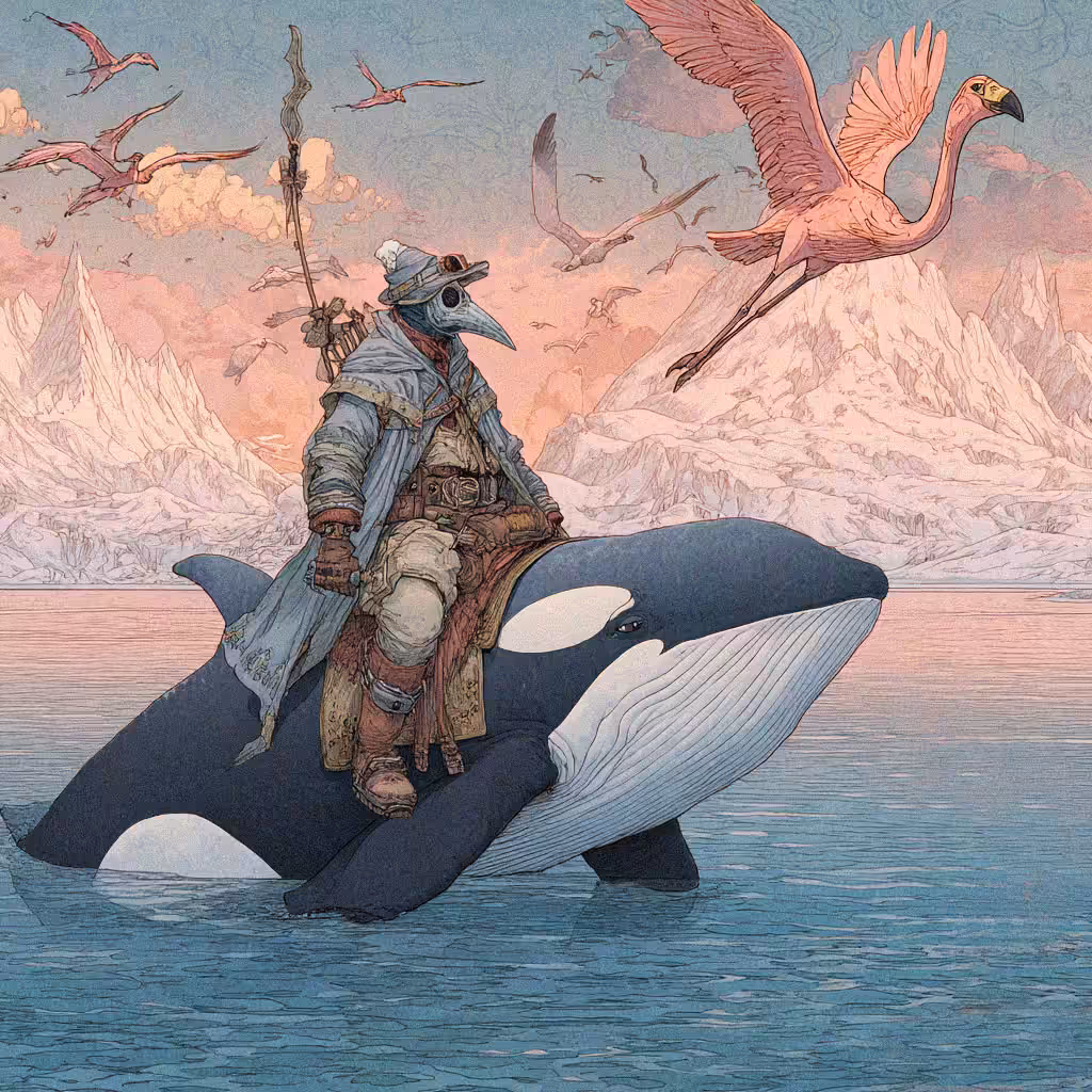 In Pursuit of the Flamingo