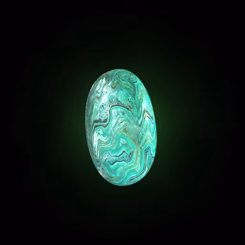 Malachite // (225 g/mol - 3.950)