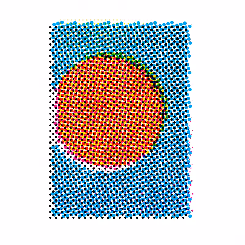 CMYK (Death of a Medium) #66