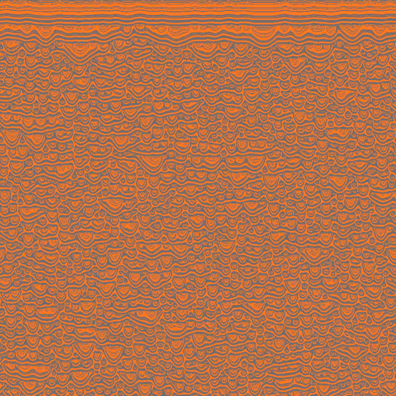 Descending Cellular Automata #15