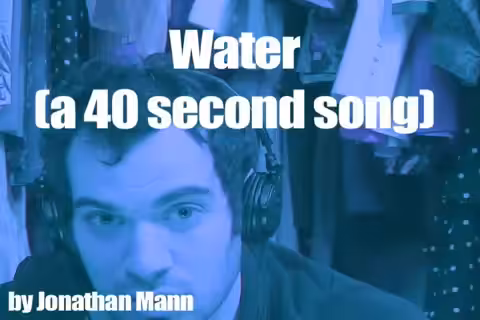 Water | Song A Day #00037