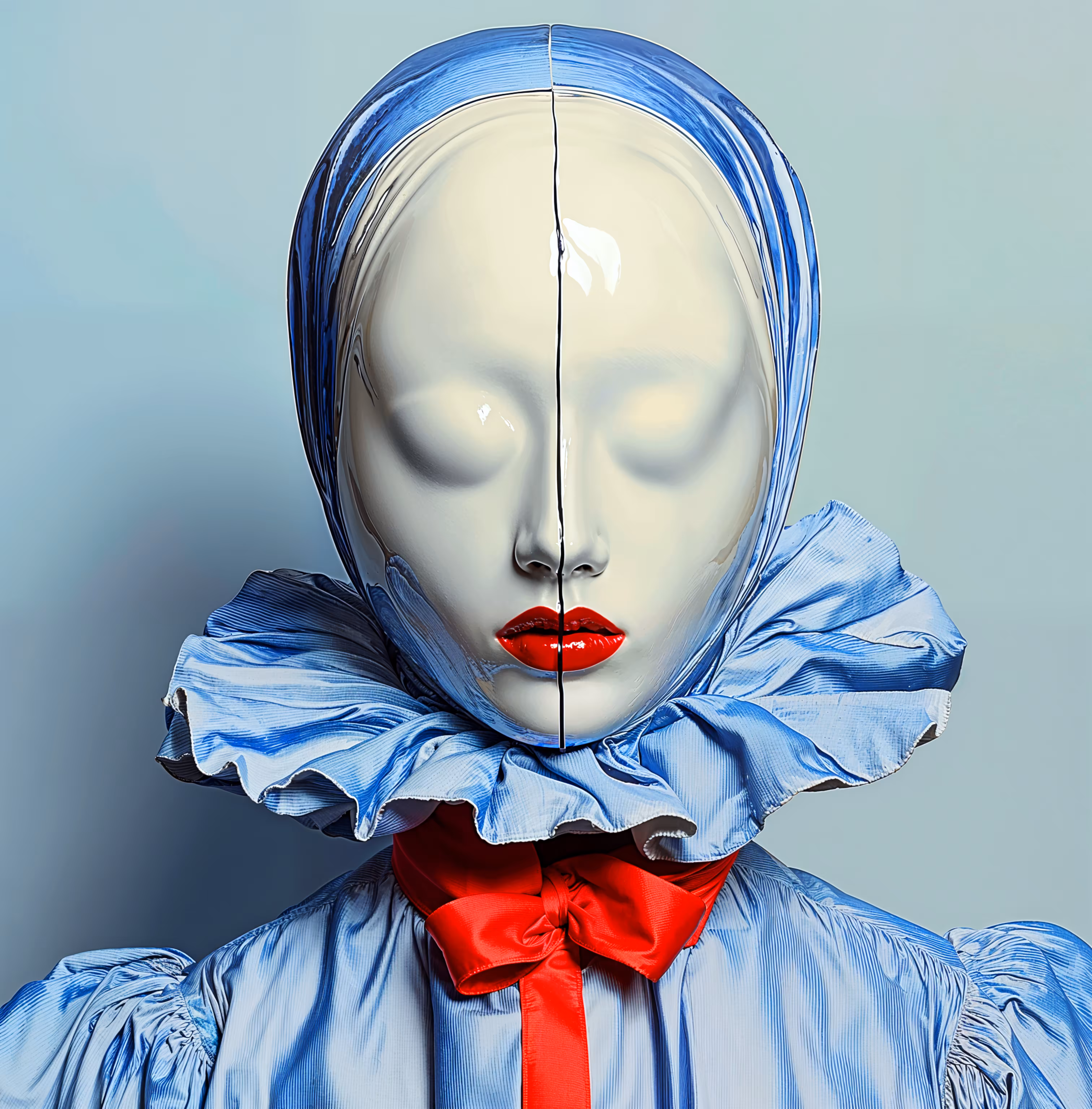 Sketches: Broken Baroque Doll