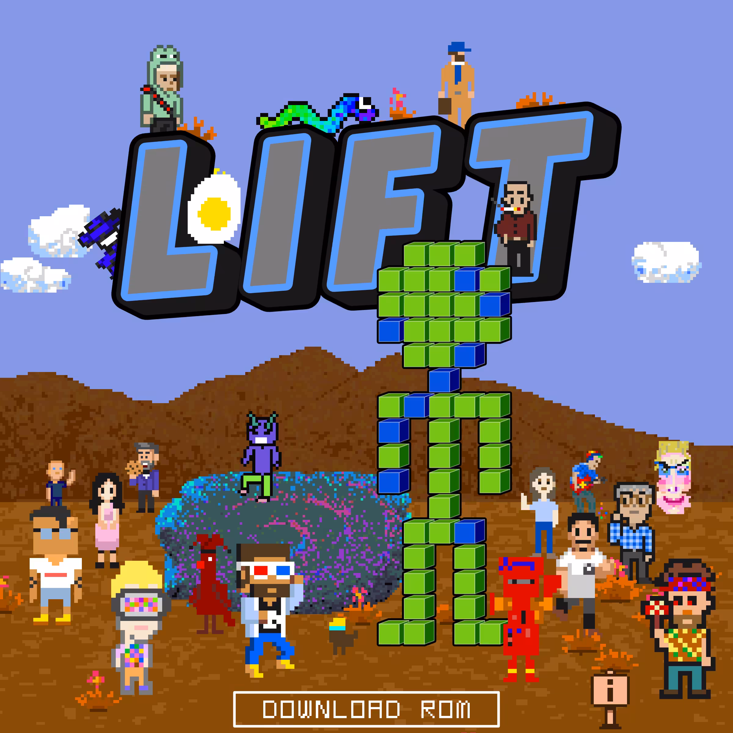 LIFT (a self portrait) #495