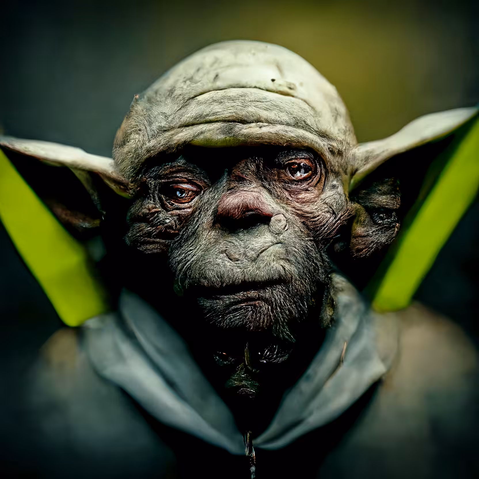 Midjourney AI - Yoda 003