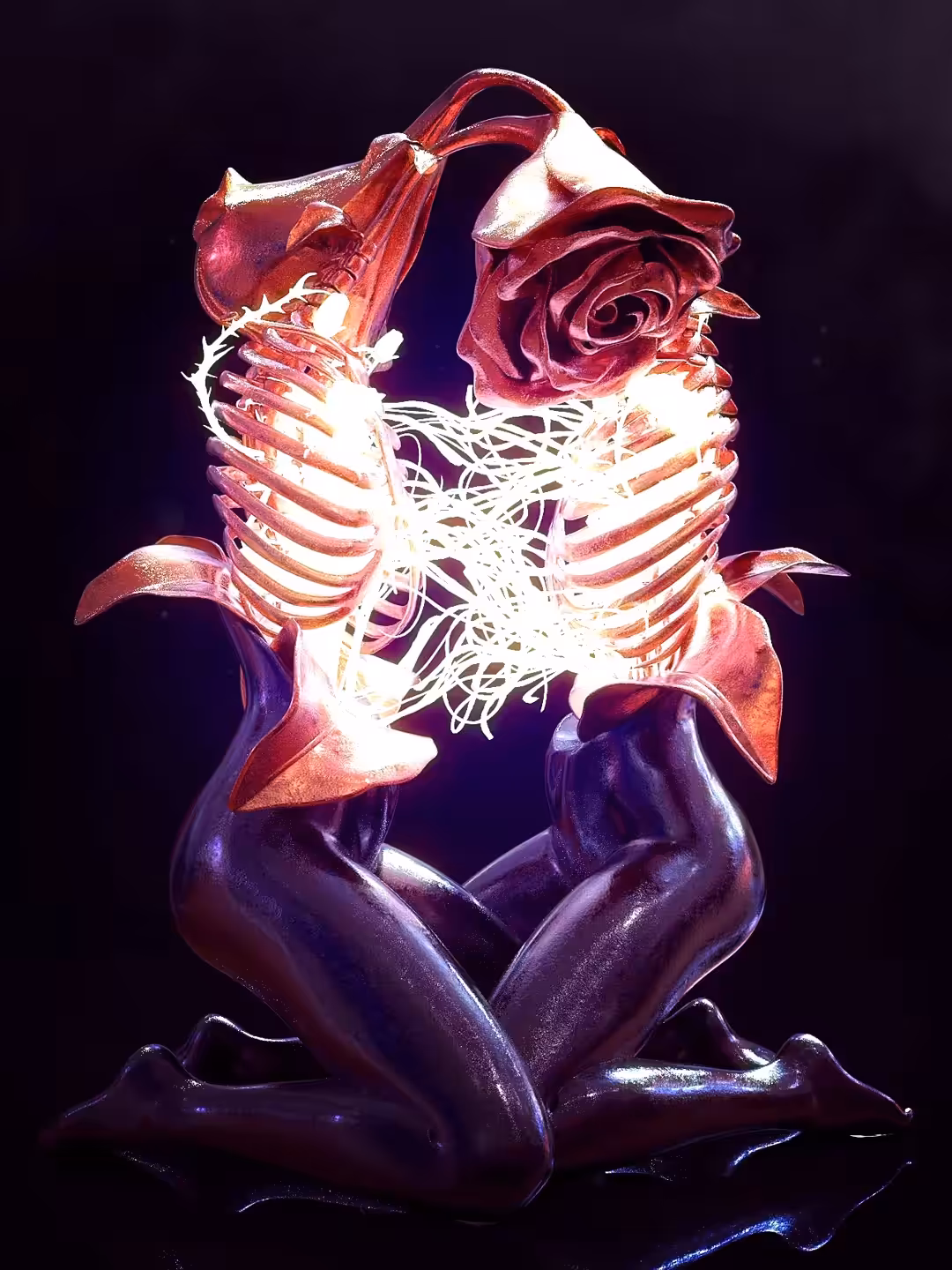 Death blooms