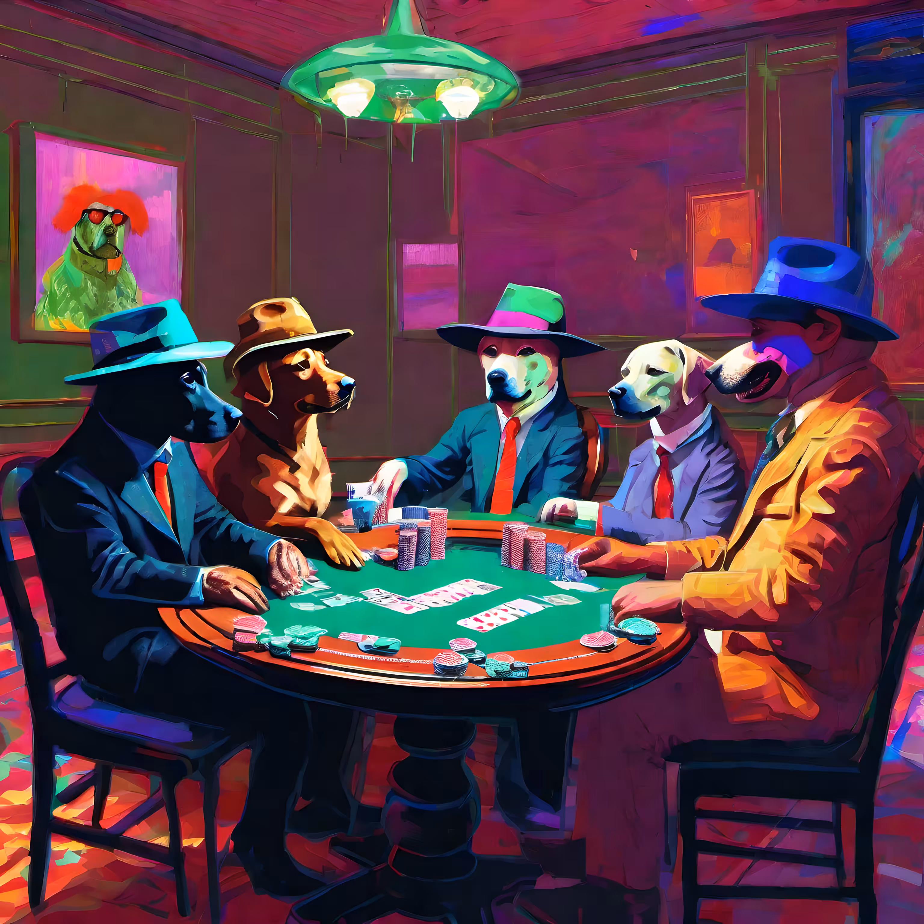 Poker Face #23