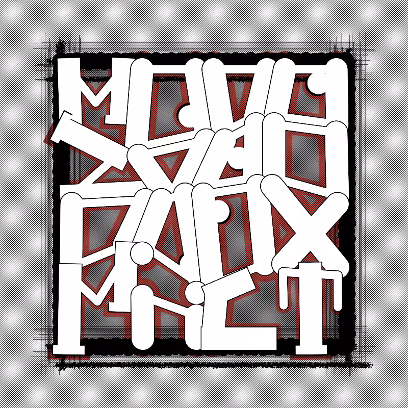"Alphabetic signs" - (MatrixV2) #44