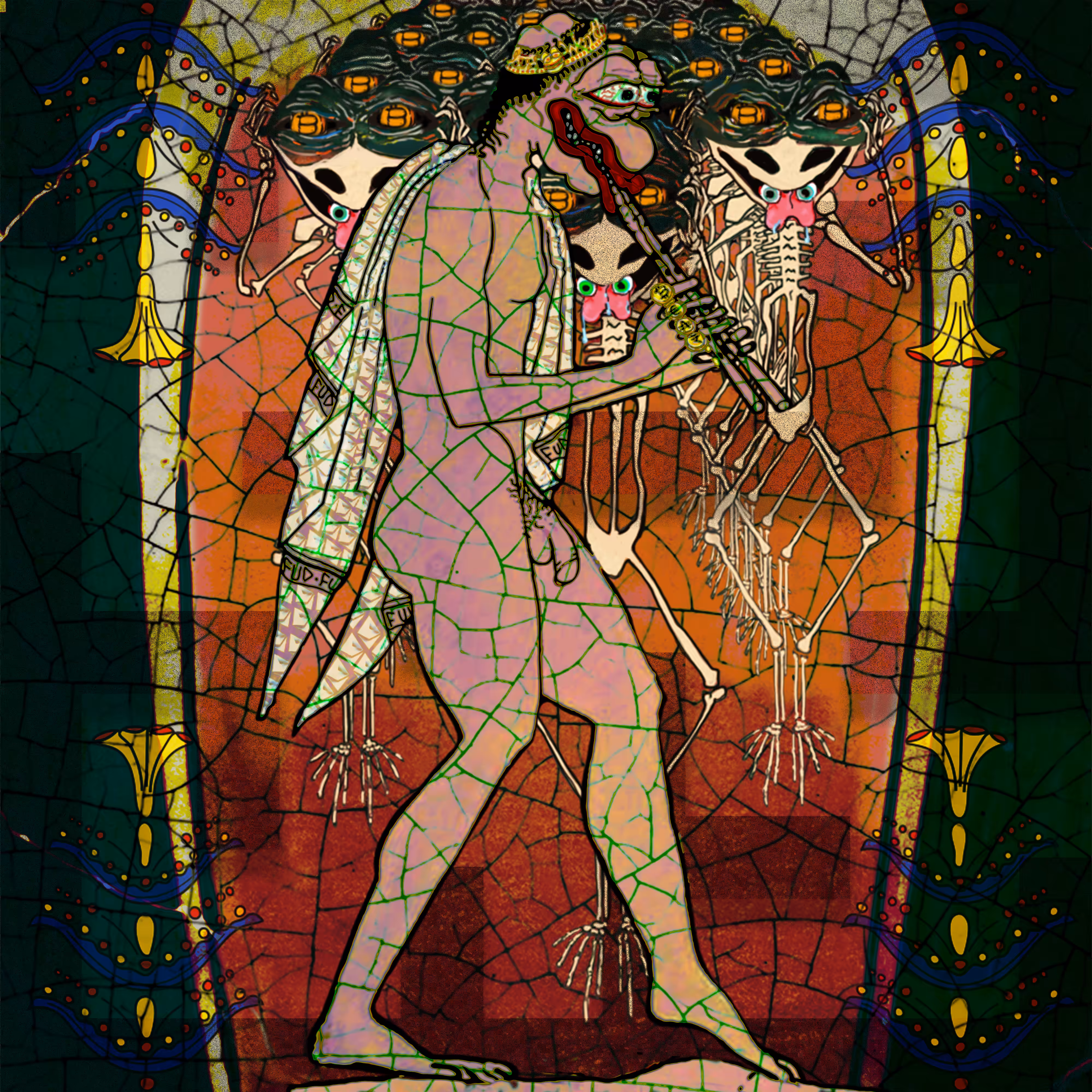 God of Doubt and the worthless frogs (BTC)